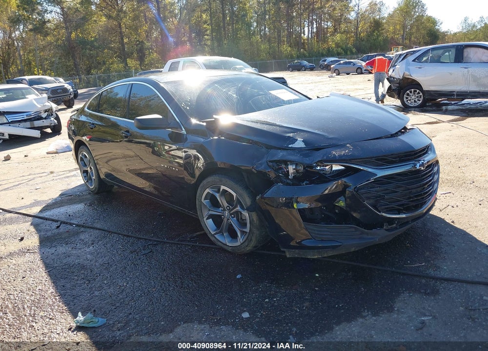 2019 CHEVROLET MALIBU RS VIN: 1G1ZG5ST8KF211303