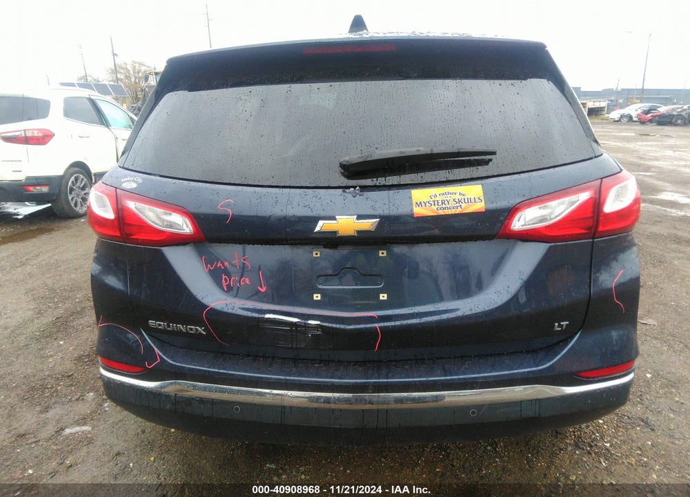 2018 CHEVROLET EQUINOX LT VIN: 3GNAXJEV8JL126807
