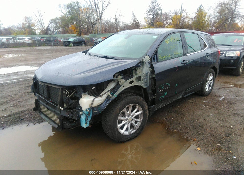 2018 CHEVROLET EQUINOX LT VIN: 3GNAXJEV8JL126807