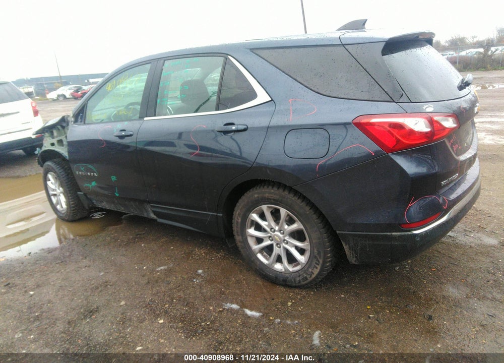 2018 CHEVROLET EQUINOX LT VIN: 3GNAXJEV8JL126807