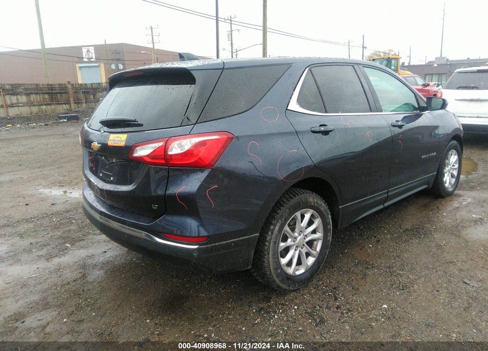2018 CHEVROLET EQUINOX LT VIN: 3GNAXJEV8JL126807