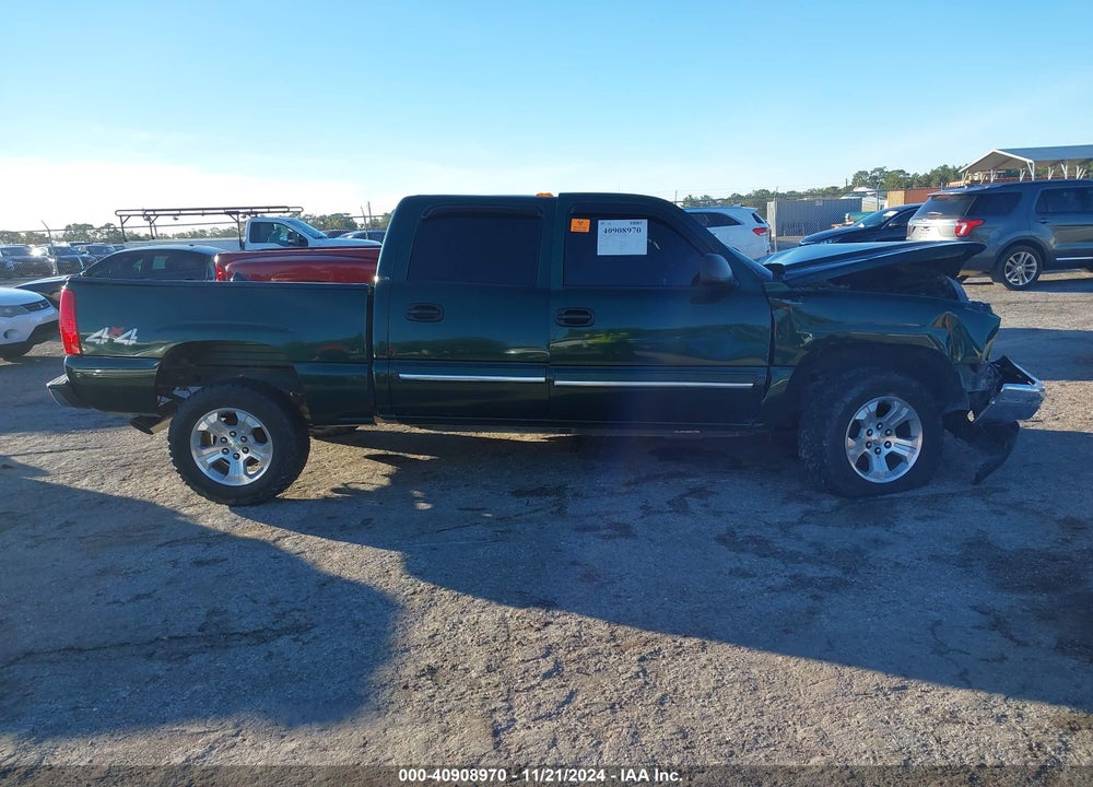 2006 CHEVROLET SILVERADO 1500 LS VIN: 2GCEK13V761210038