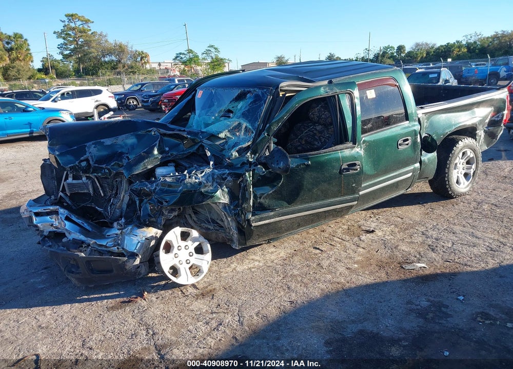 2006 CHEVROLET SILVERADO 1500 LS VIN: 2GCEK13V761210038