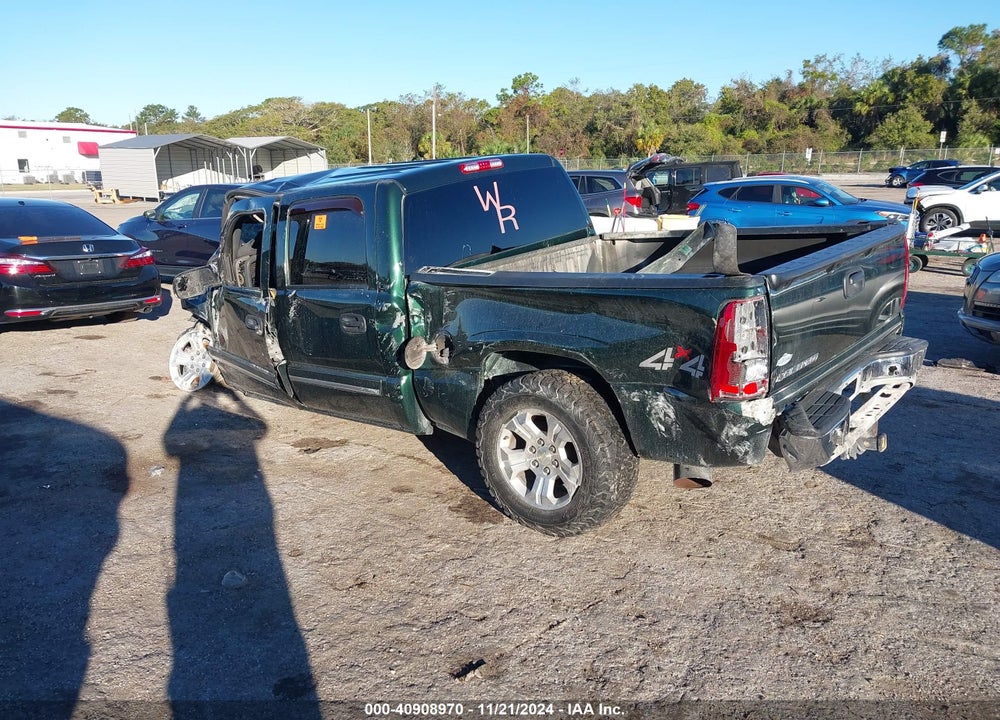 2006 CHEVROLET SILVERADO 1500 LS VIN: 2GCEK13V761210038