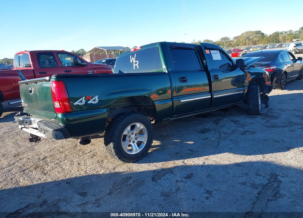 2006 CHEVROLET SILVERADO 1500 LS VIN: 2GCEK13V761210038