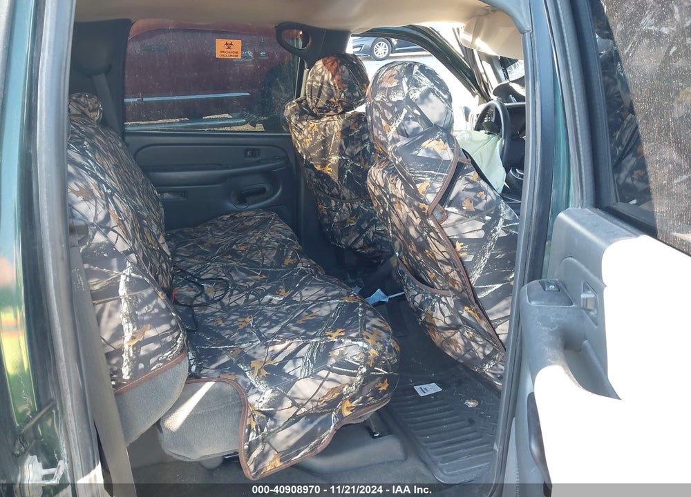 2006 CHEVROLET SILVERADO 1500 LS VIN: 2GCEK13V761210038