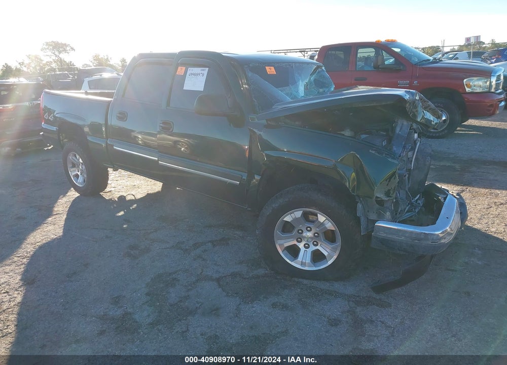 2006 CHEVROLET SILVERADO 1500 LS VIN: 2GCEK13V761210038