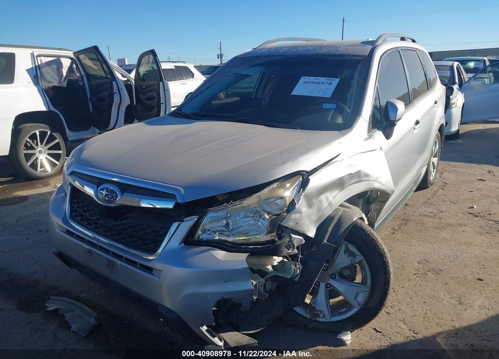 2016 SUBARU FORESTER 2.5I PREMIUM VIN: JF2SJADC6GH444058