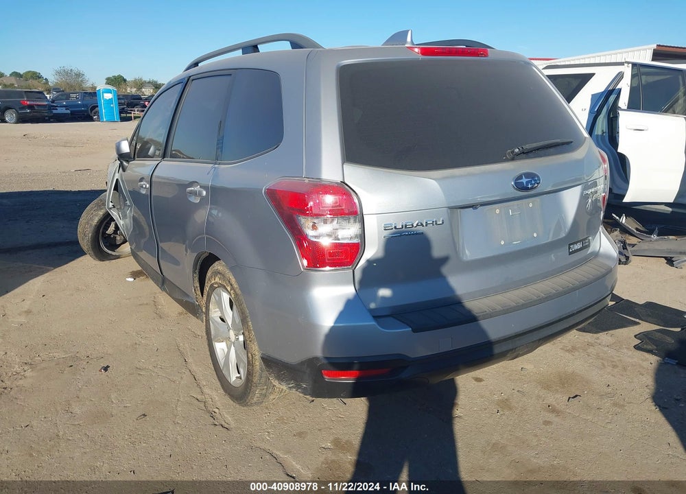 2016 SUBARU FORESTER 2.5I PREMIUM VIN: JF2SJADC6GH444058