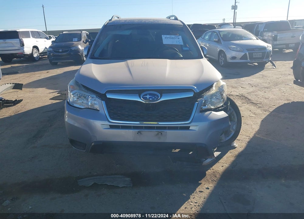 2016 SUBARU FORESTER 2.5I PREMIUM VIN: JF2SJADC6GH444058