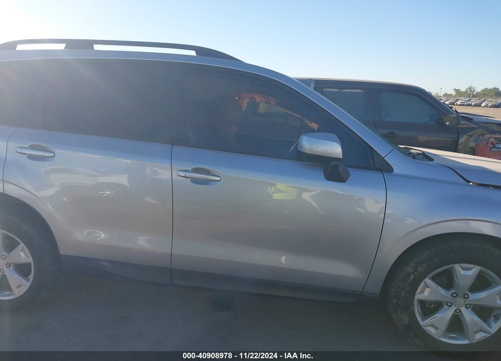 2016 SUBARU FORESTER 2.5I PREMIUM VIN: JF2SJADC6GH444058
