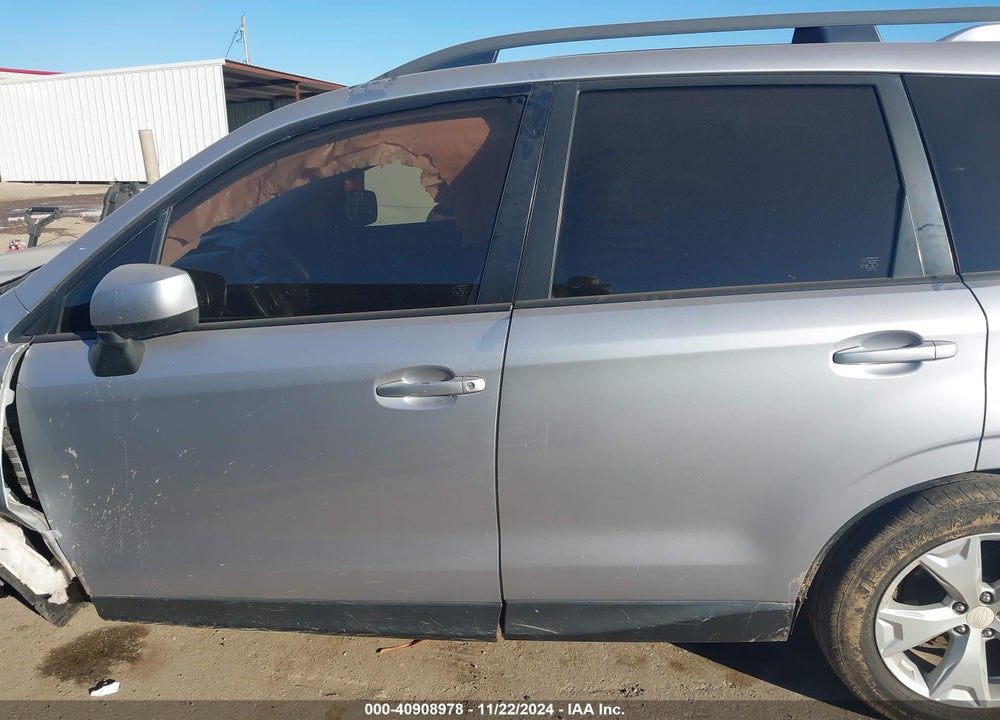 2016 SUBARU FORESTER 2.5I PREMIUM VIN: JF2SJADC6GH444058