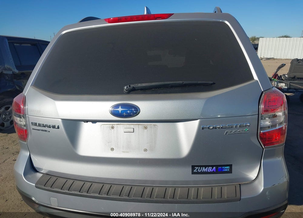 2016 SUBARU FORESTER 2.5I PREMIUM VIN: JF2SJADC6GH444058