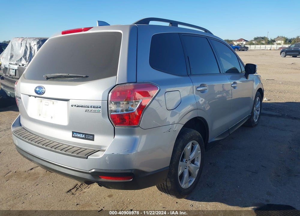 2016 SUBARU FORESTER 2.5I PREMIUM VIN: JF2SJADC6GH444058