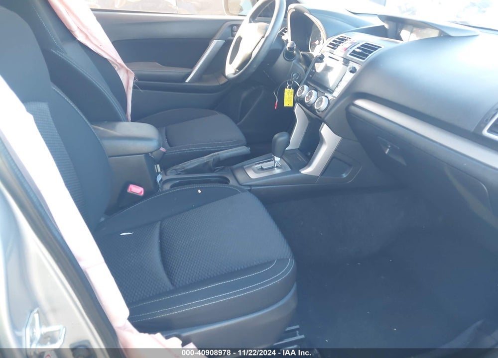 2016 SUBARU FORESTER 2.5I PREMIUM VIN: JF2SJADC6GH444058