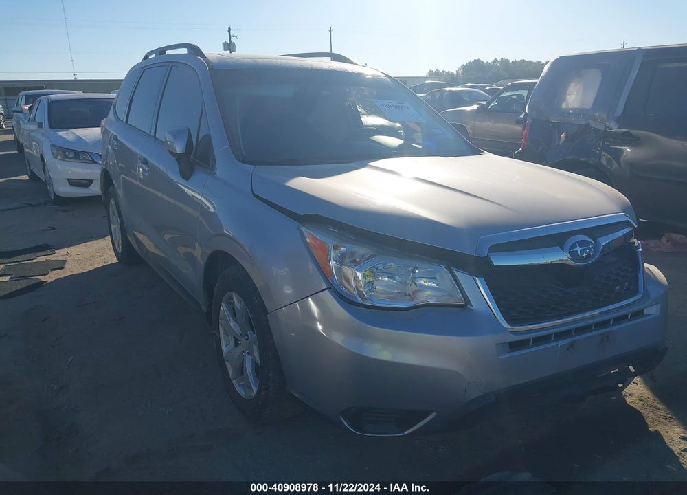 2016 SUBARU FORESTER 2.5I PREMIUM VIN: JF2SJADC6GH444058