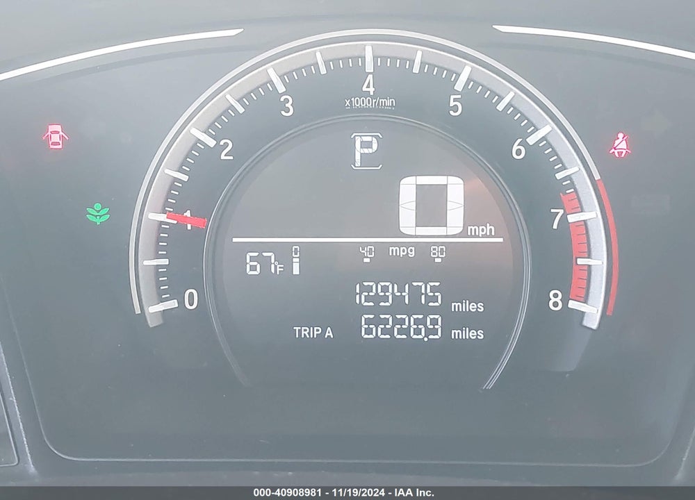 2018 HONDA CIVIC LX VIN: 2HGFC2F53JH608156
