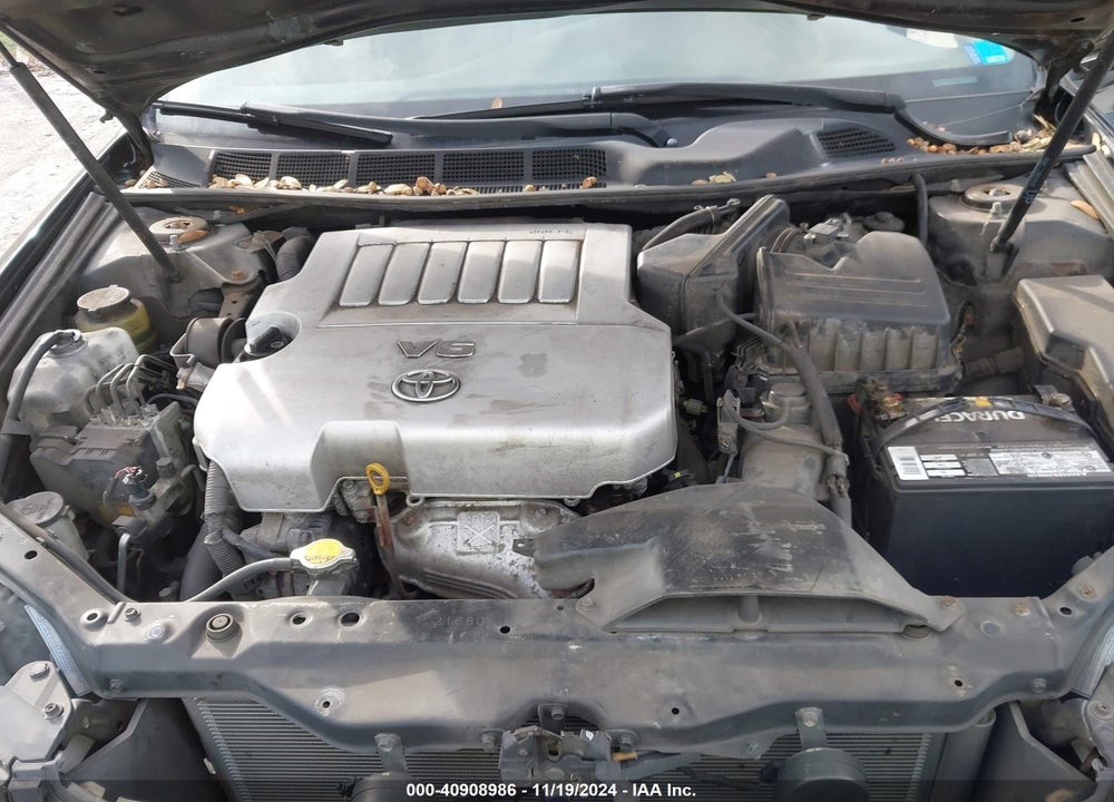 2007 TOYOTA AVALON LIMITED VIN: 4T1BK36B27U211499