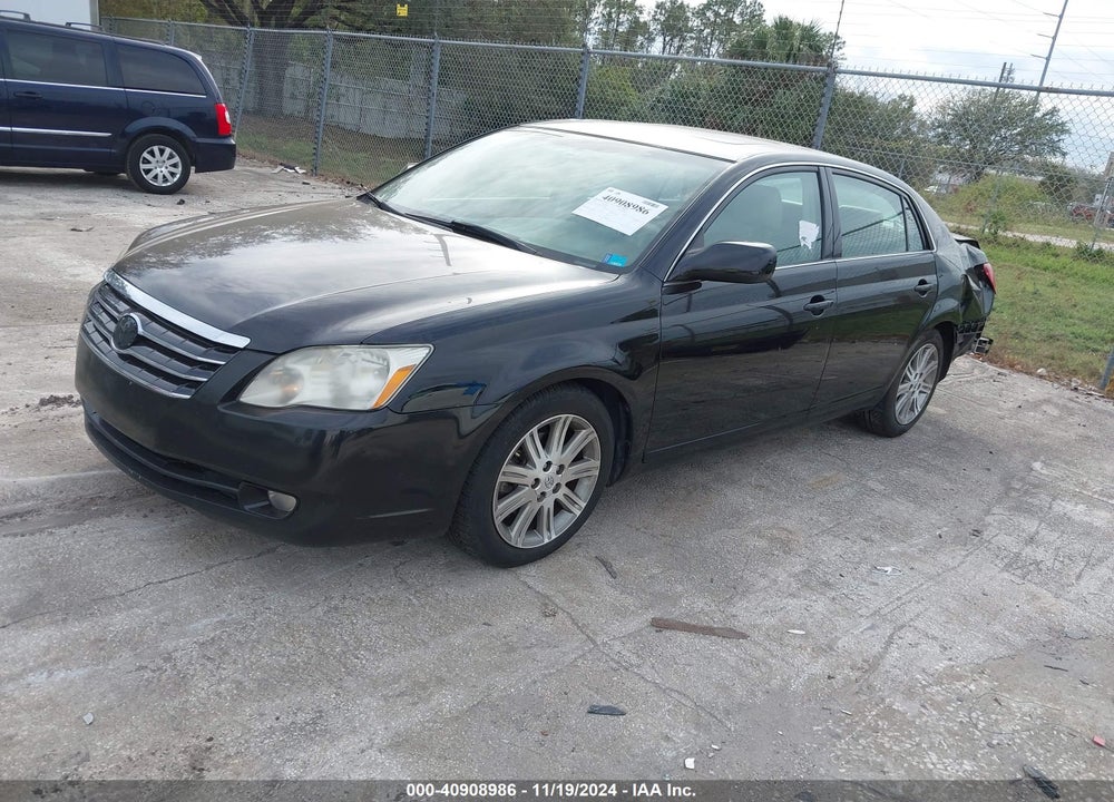 2007 TOYOTA AVALON LIMITED VIN: 4T1BK36B27U211499