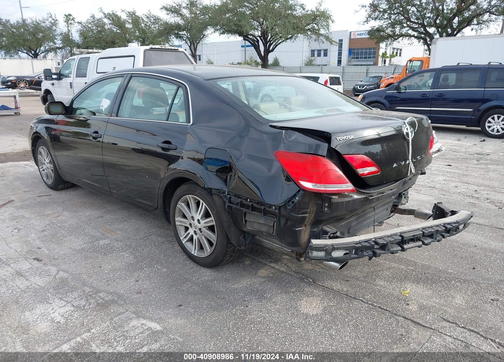 2007 TOYOTA AVALON LIMITED VIN: 4T1BK36B27U211499