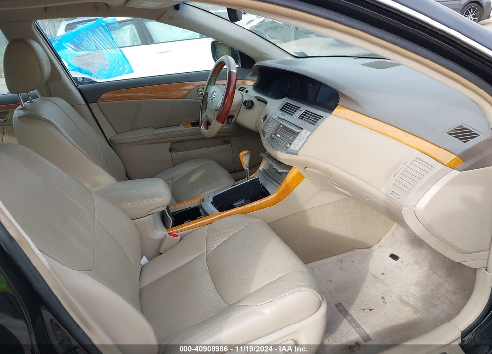 2007 TOYOTA AVALON LIMITED VIN: 4T1BK36B27U211499