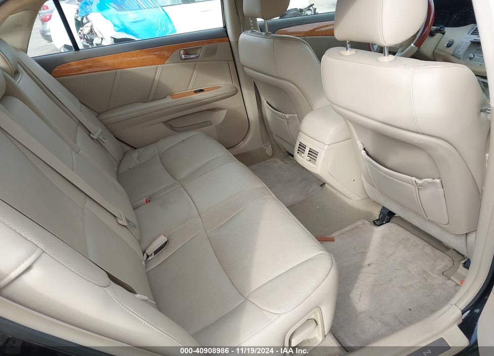 2007 TOYOTA AVALON LIMITED VIN: 4T1BK36B27U211499