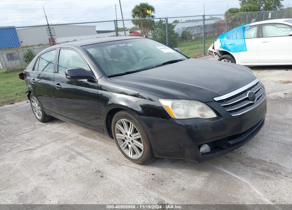 2007 TOYOTA AVALON LIMITED VIN: 4T1BK36B27U211499