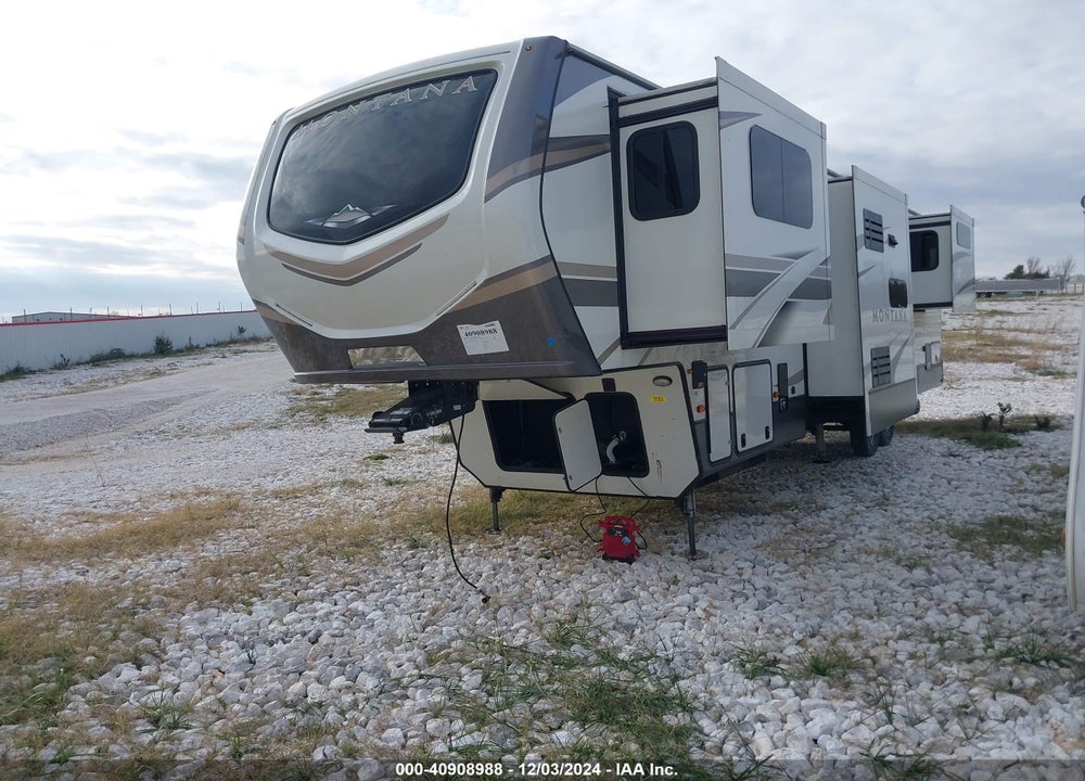 2020 KEYSTONE MONTANA FIFTH WHEEL VIN: 4YDF37629L4702346