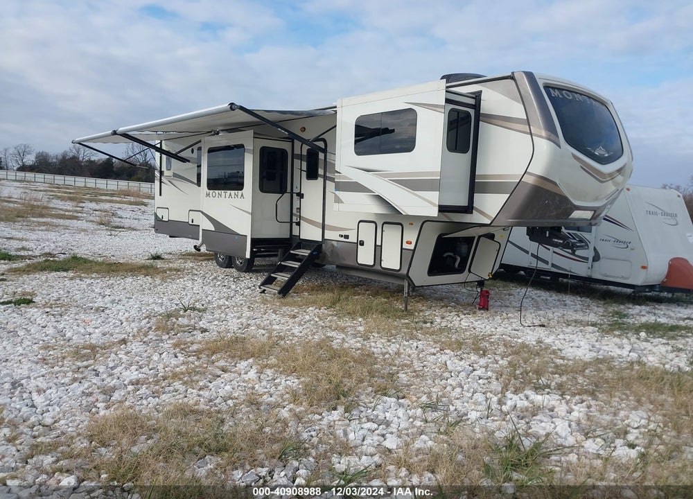 2020 KEYSTONE MONTANA FIFTH WHEEL VIN: 4YDF37629L4702346