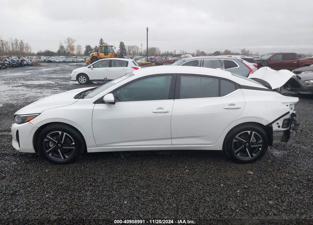 2024 NISSAN SENTRA SV XTRONIC CVT VIN: 3N1AB8CV2RY349753