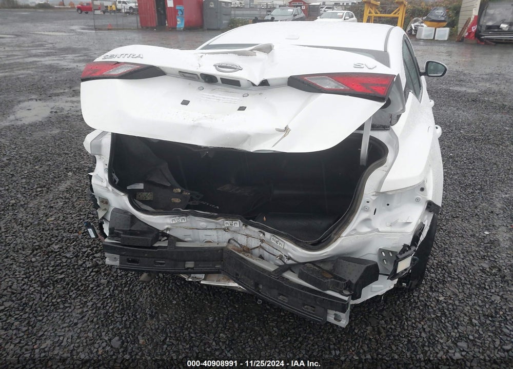 2024 NISSAN SENTRA SV XTRONIC CVT VIN: 3N1AB8CV2RY349753