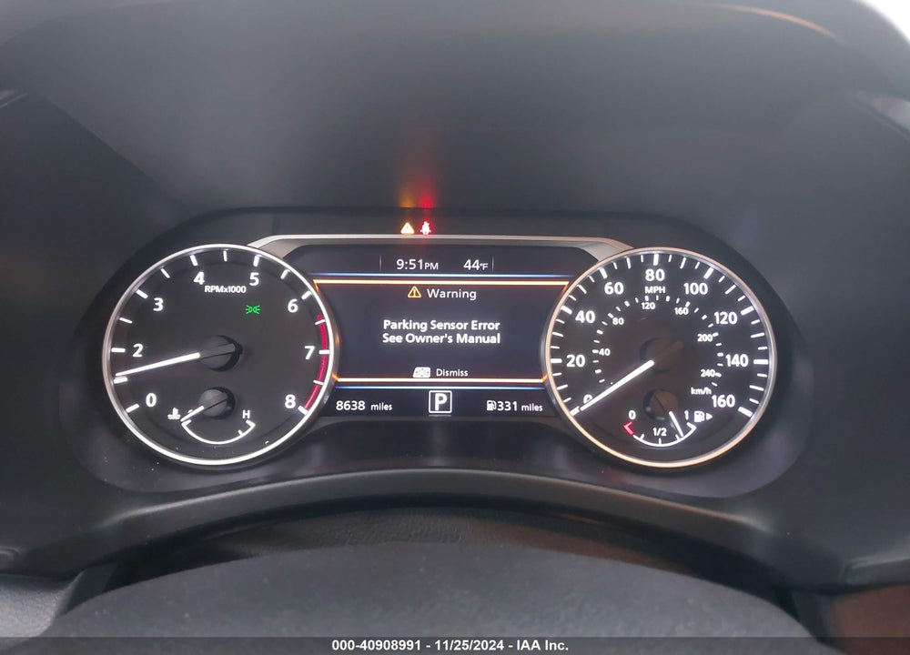 2024 NISSAN SENTRA SV XTRONIC CVT VIN: 3N1AB8CV2RY349753