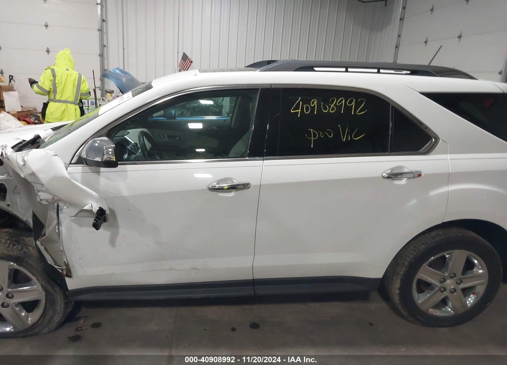 2014 CHEVROLET EQUINOX LTZ VIN: 2GNFLHEK5E6373910