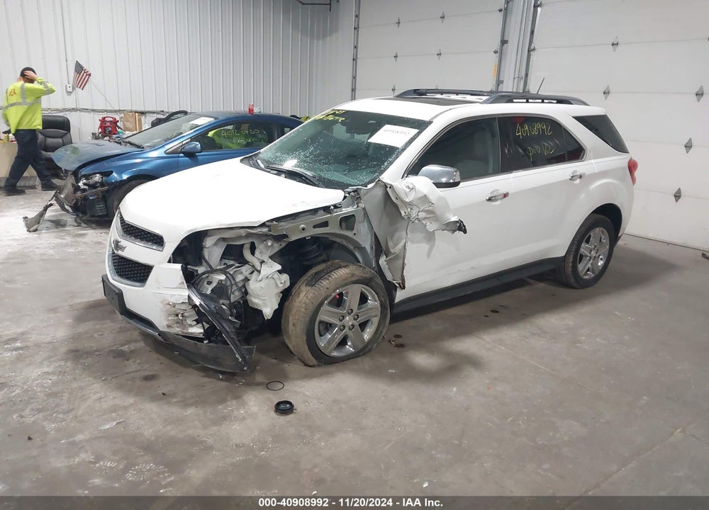 2014 CHEVROLET EQUINOX LTZ VIN: 2GNFLHEK5E6373910