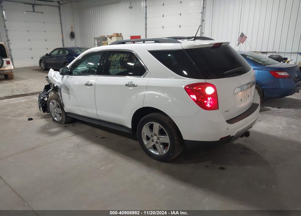 2014 CHEVROLET EQUINOX LTZ VIN: 2GNFLHEK5E6373910