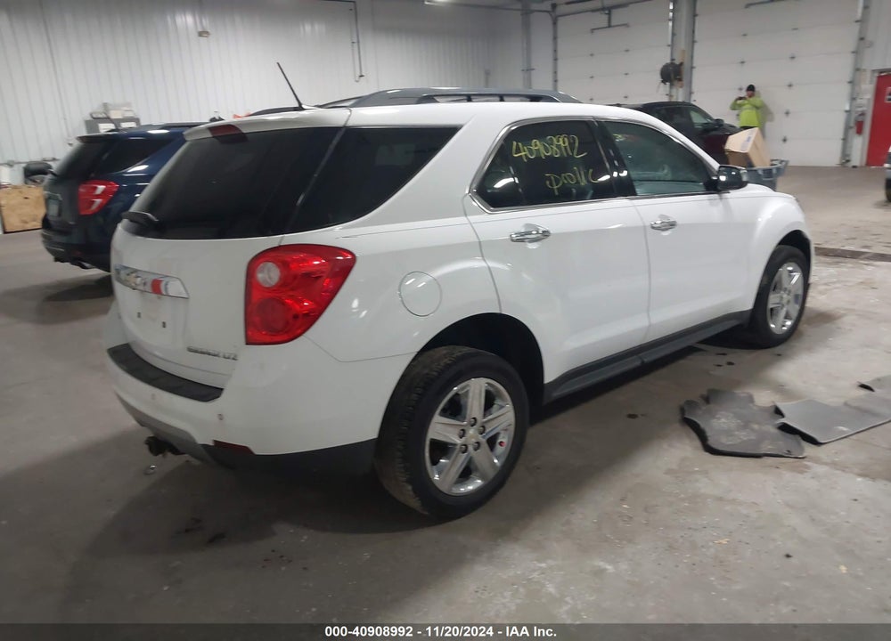 2014 CHEVROLET EQUINOX LTZ VIN: 2GNFLHEK5E6373910