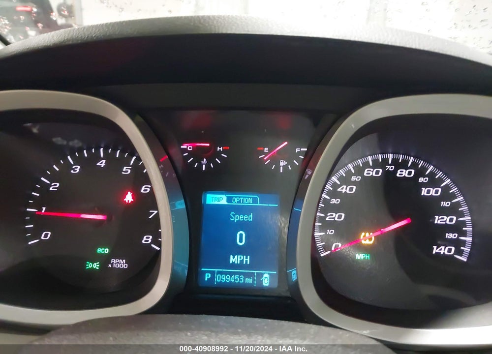 2014 CHEVROLET EQUINOX LTZ VIN: 2GNFLHEK5E6373910