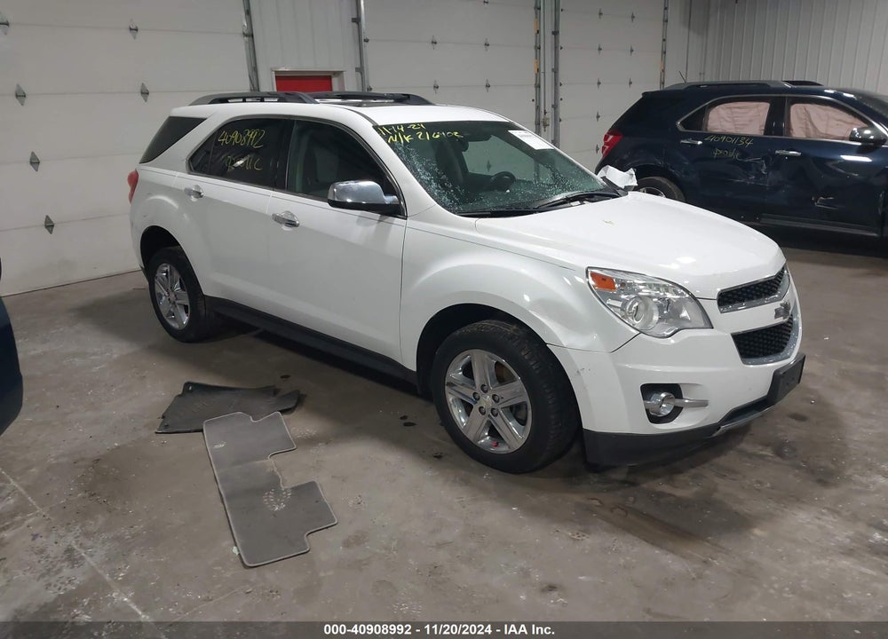 2014 CHEVROLET EQUINOX LTZ VIN: 2GNFLHEK5E6373910
