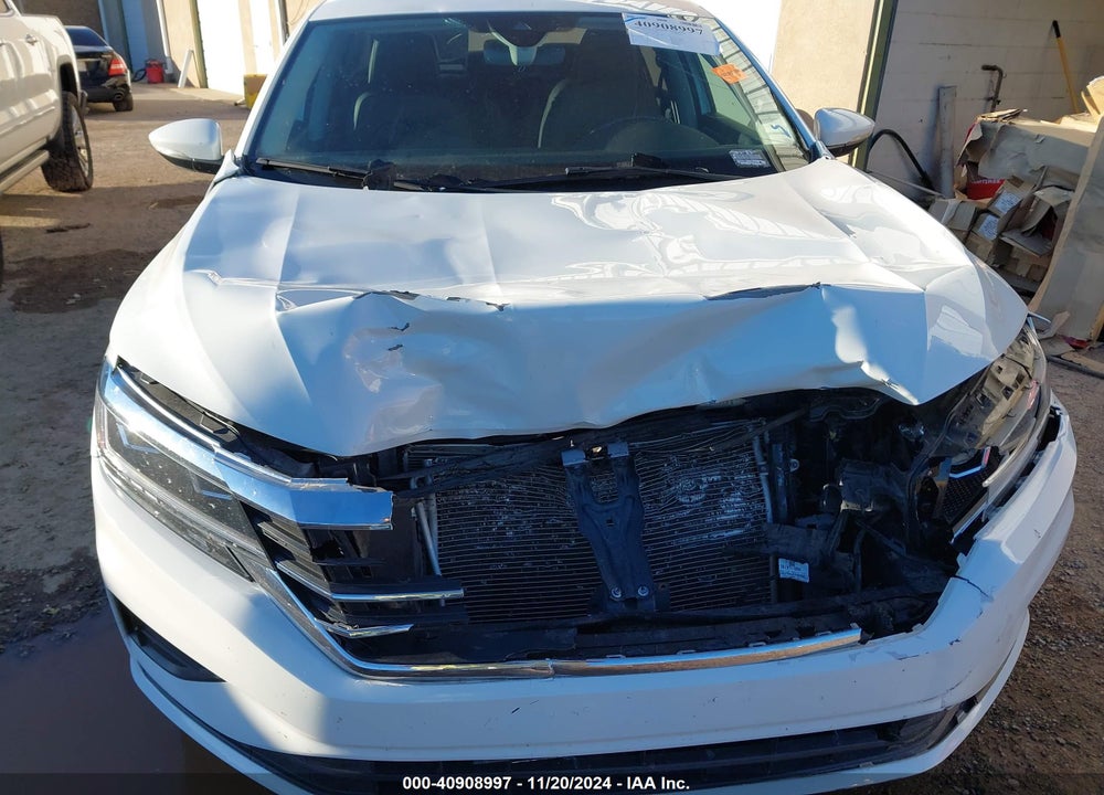 2021 VOLKSWAGEN PASSAT VIN: 1VWSA7A38MC013183