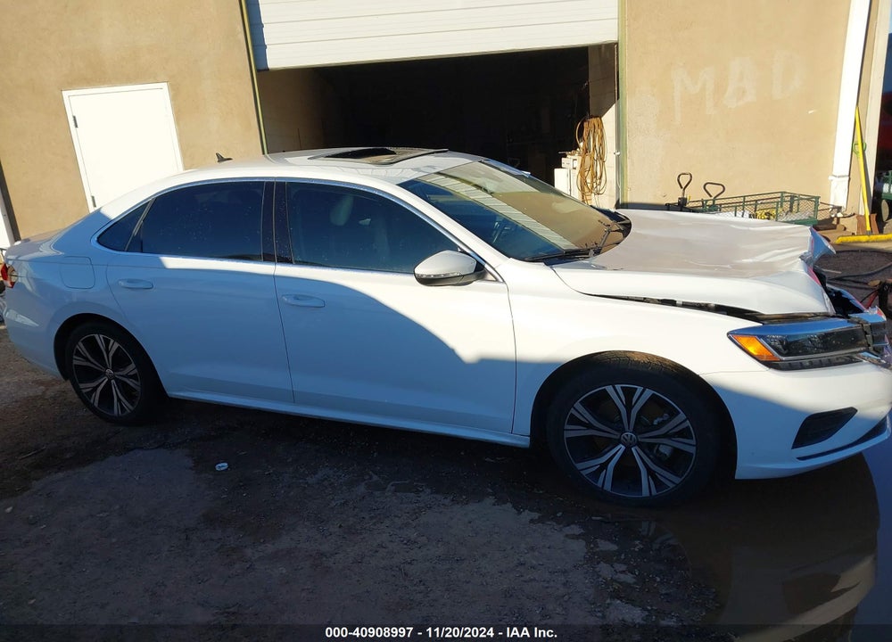 2021 VOLKSWAGEN PASSAT VIN: 1VWSA7A38MC013183