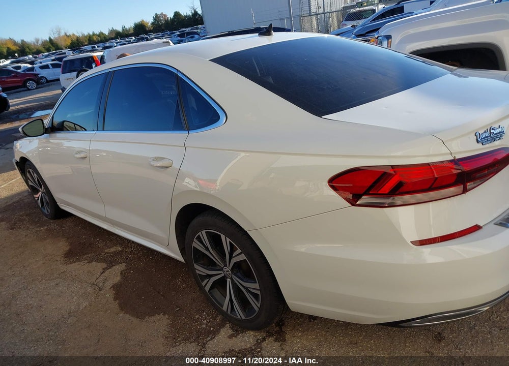2021 VOLKSWAGEN PASSAT VIN: 1VWSA7A38MC013183