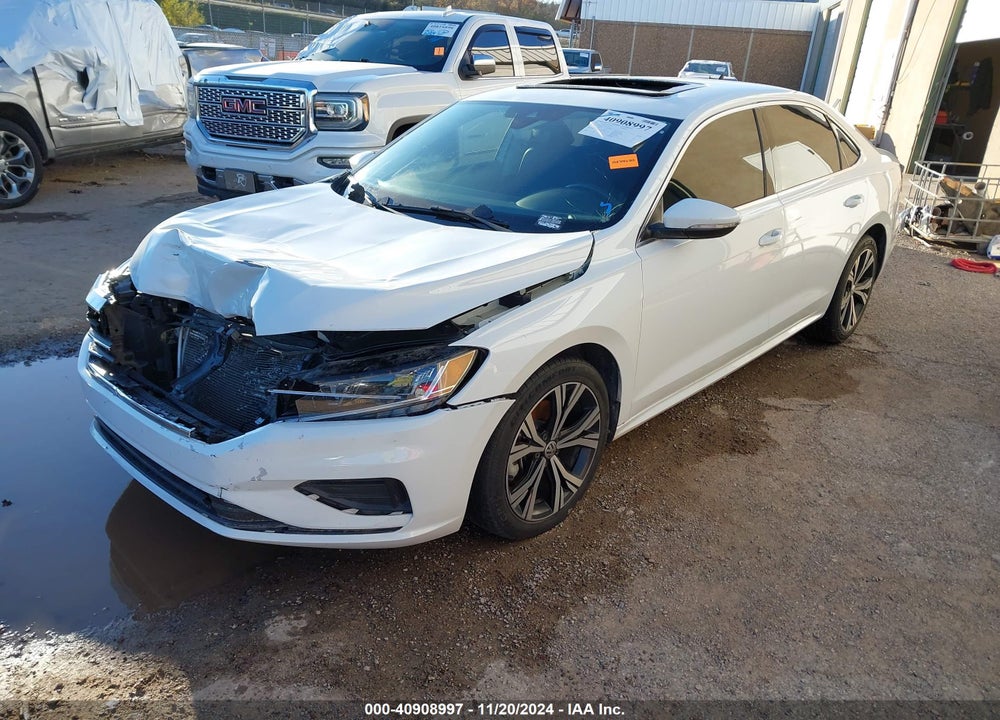2021 VOLKSWAGEN PASSAT VIN: 1VWSA7A38MC013183