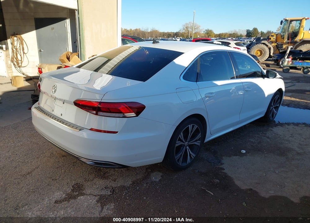 2021 VOLKSWAGEN PASSAT VIN: 1VWSA7A38MC013183