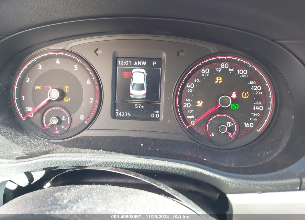 2021 VOLKSWAGEN PASSAT VIN: 1VWSA7A38MC013183