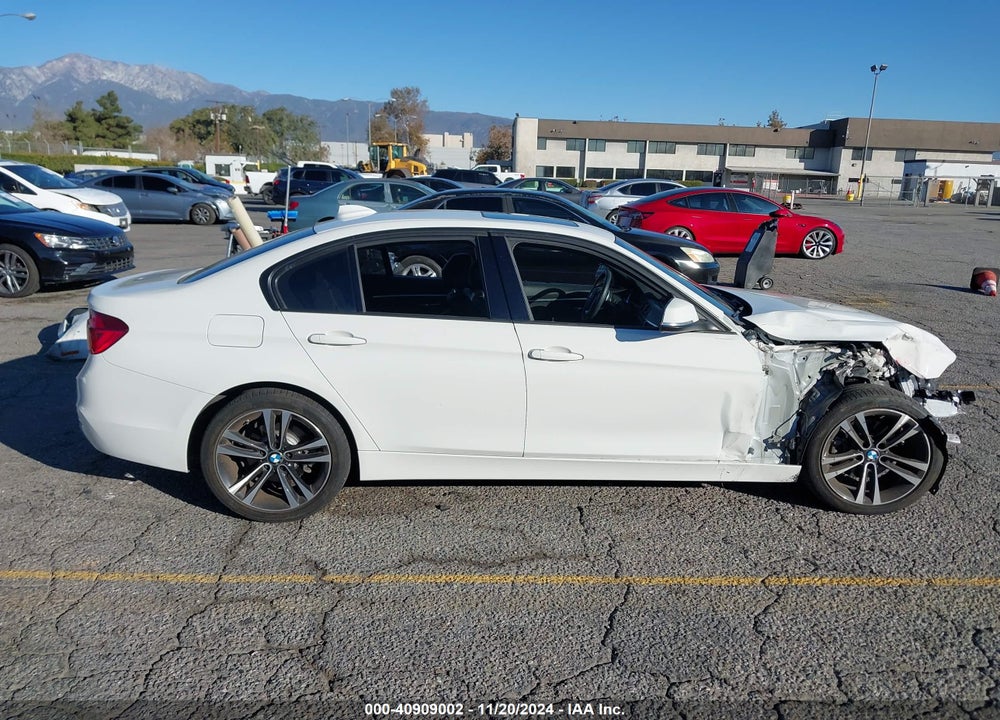 2018 BMW 330I VIN: WBA8B9C58JK677485
