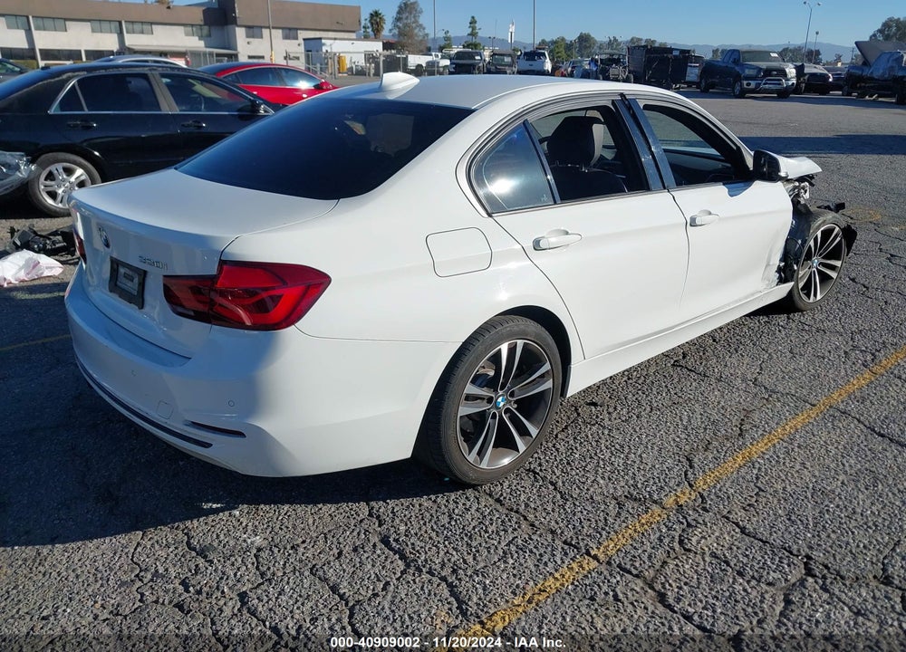 2018 BMW 330I VIN: WBA8B9C58JK677485