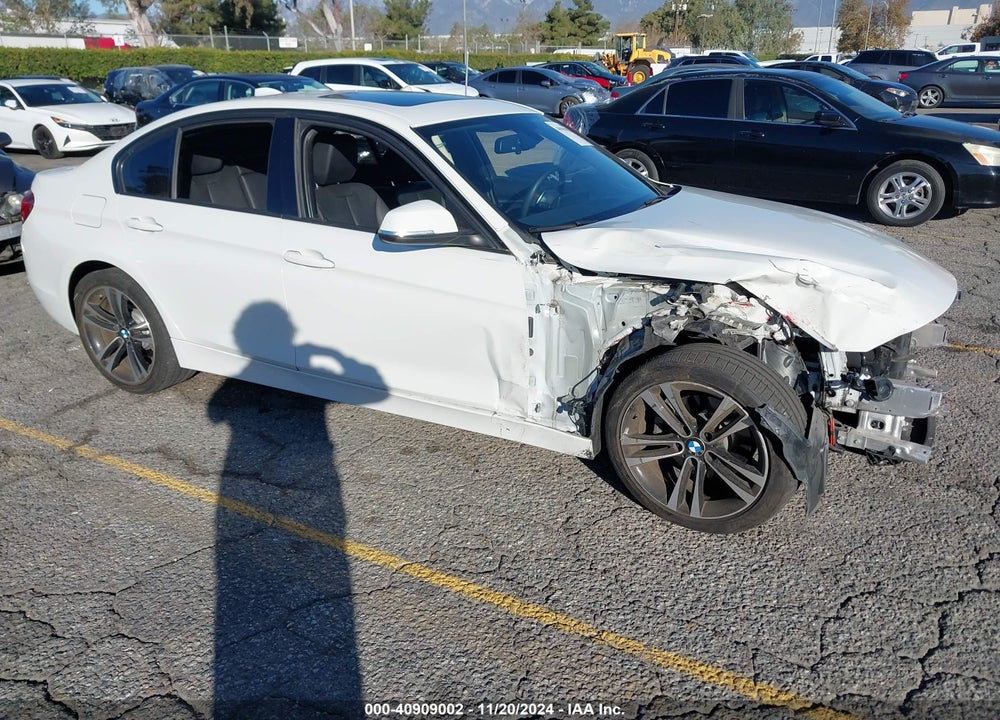 2018 BMW 330I VIN: WBA8B9C58JK677485
