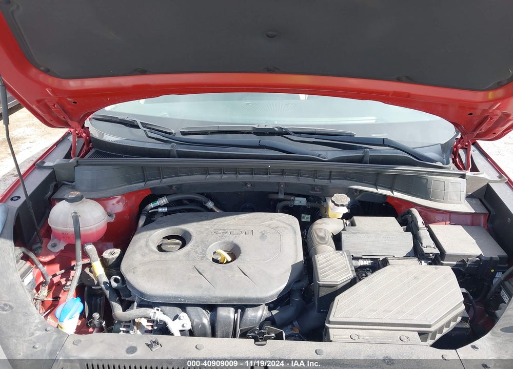 2021 HYUNDAI TUCSON SE VIN: KM8J23A4XMU381724