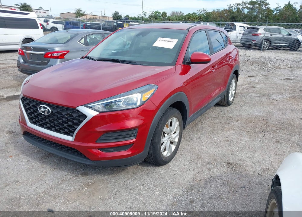 2021 HYUNDAI TUCSON SE VIN: KM8J23A4XMU381724