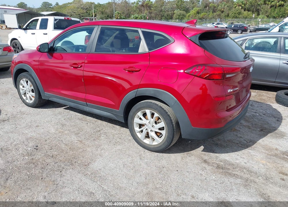 2021 HYUNDAI TUCSON SE VIN: KM8J23A4XMU381724